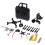 Mini RC Quadcopter Micro Drone Remote Control Toy Unassembled Kit w/ C 1