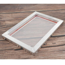 27x36 Aluminum Frame Size - 90 White Mesh Silk Screen Printing Screens