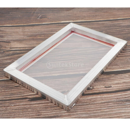 27x36 Aluminum Frame Size - 90 White Mesh Silk Screen Printing Screens