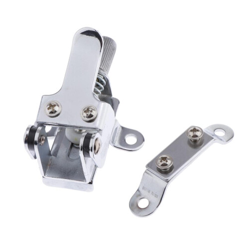 Silver Steel plastic Snare Drum Strainer for Percussion Accessory 7.5x
