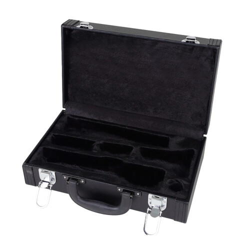 Clarinet Storage Case Padded Box Dustproof Instruments Accs Carrying B 2