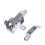 Silver Steel plastic Snare Drum Strainer for Percussion Accessory 7.5x 2