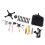 Mini RC Quadcopter Micro Drone Remote Control Toy Unassembled Kit w/ C 2
