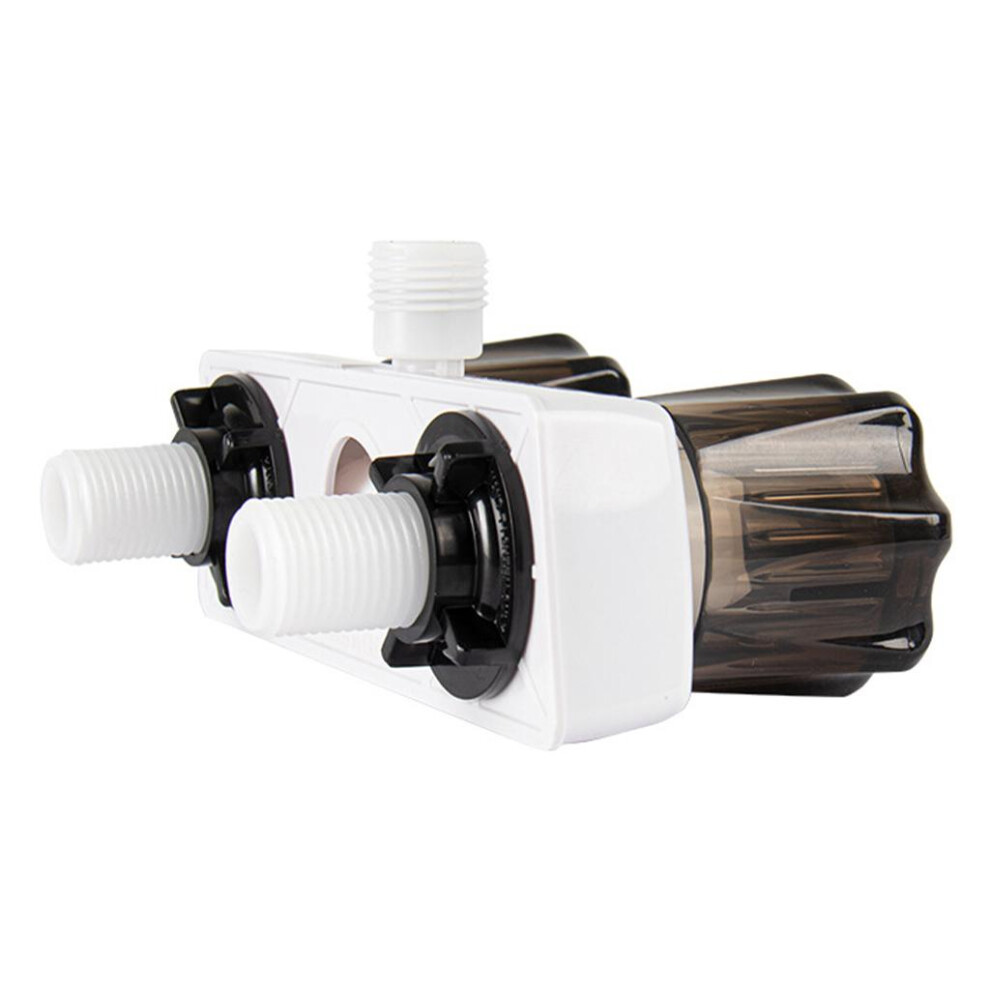 Abs Plastic Rv Shower Faucet Easy Install Thicked For Camper Rv Van 6901423038745
