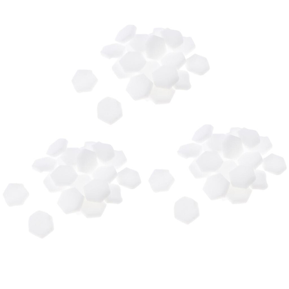240 Pieces Nail Art Gradient Sponge Stamp Stamper Shade Transfer Templ