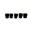 5pcs/Set Soprano Sax End Plug for Saxophone Replacement Accessories 1
