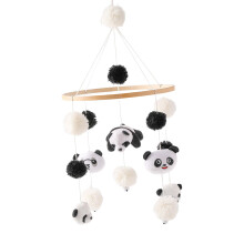 Cute Musical Crib Mobile Mobile Rattles Toy for Pushchair Crib Newborn