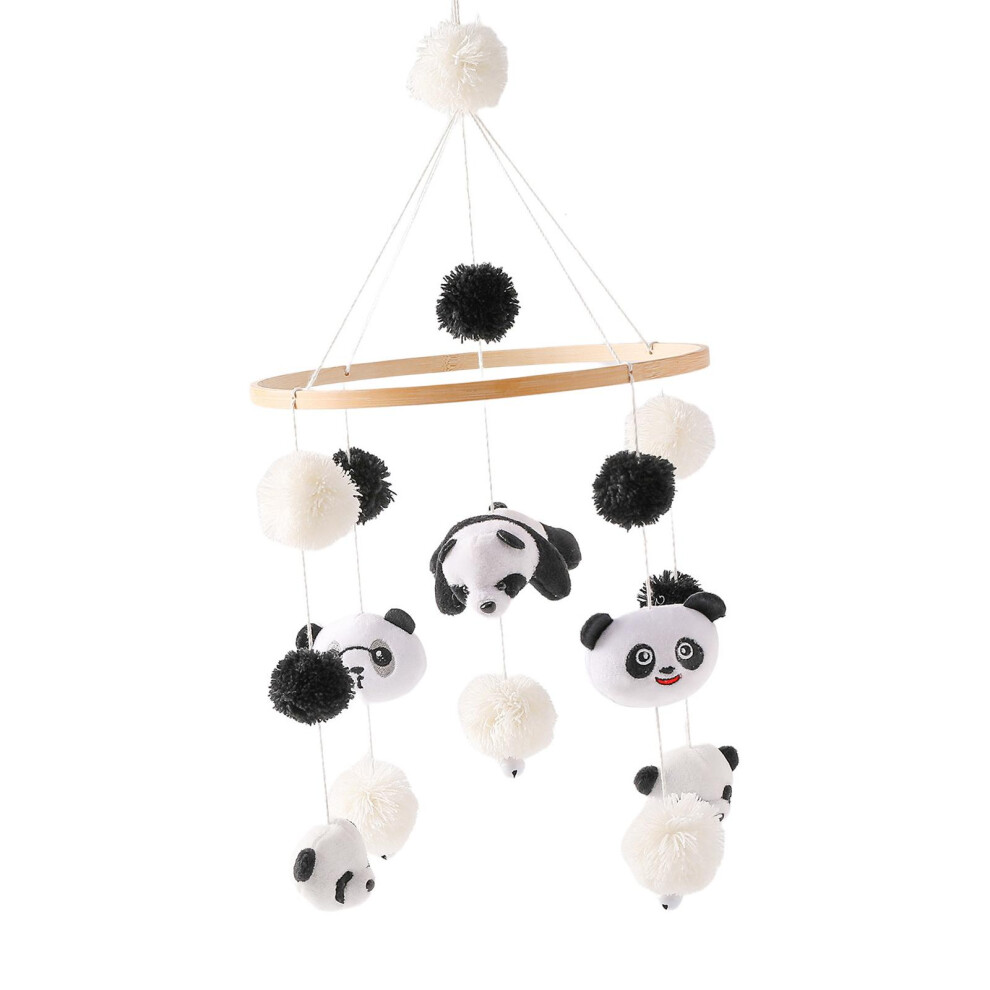 Cute Musical Crib Mobile Mobile Rattles Toy for Pushchair Crib Newborn