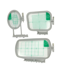 3 Pieces Embroidery Hoops Frame for Brother Embroidery Machine SE400 H