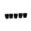 5pcs/Set Soprano Sax End Plug for Saxophone Replacement Accessories 2