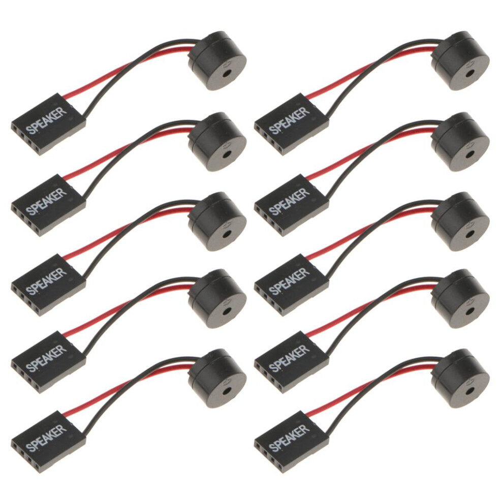 10X Mainboard Computer Pc Internal Speaker Motherboard Cpu Case Alarm 6901423046139