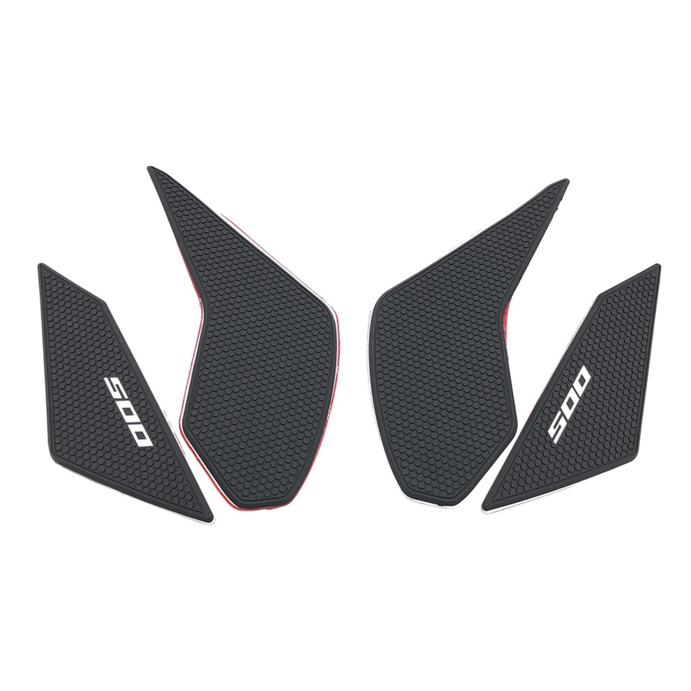 Tank Traction Side Pads Knee Grips Stickers For Honda Cbr500rr Cb500f 6901423039445