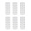 6 Set 5 Layers Stackable Interlocking Screw Containers Storage Box 95x 3