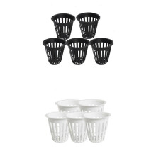 10pcs Garden Net Cups Basket Hydroponic Aeroponic Planting Grow Mesh P