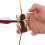 Archery 3 Finger Guard Shooting Finger Protector For Hunting/Compound 2