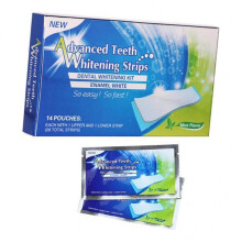 2x14x Professional Teeth Whitening Strip Instant Tooth Bleaching Stain