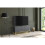 TV Unit 100cm Ripple - Dark Grey with Fluted Doors 2