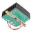 RF Power Amplifier with Heat Sink 1W Amplification Module for FM Ham R 3