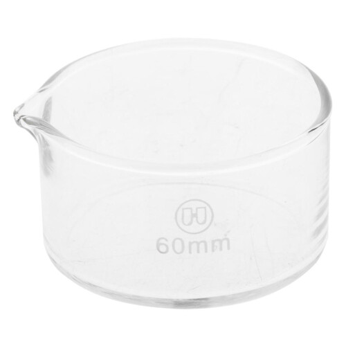 60mm Reusable Glass Crystallizing Dishes, Borosilicate 2