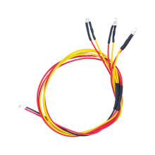 RC Car Side Rear Light Group Kit 37mm for WPL D42 1/10 RC Car Replaces
