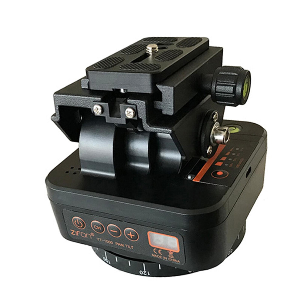 2.4G Remote Control Pan Tilt Motorized Auto Panoramic Head For Dslr 6901423041936