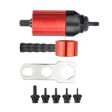 Electric Rivet Nut Adapter Riveting M3 M4 M5 M6 M8 for Home Worksh