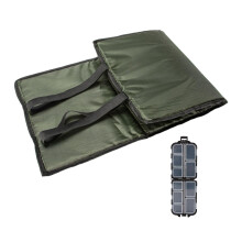 Carp Fishing Unhooking Mat with Small Lure Box Fishing Tackle Protecti