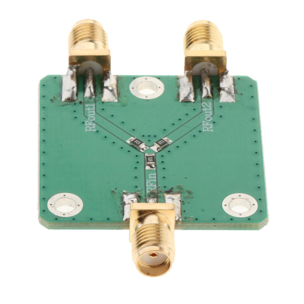Rf Power Splitter Sma Dc-5Ghz 1 To 2 Combiner Electrical For Industria 6901423042414