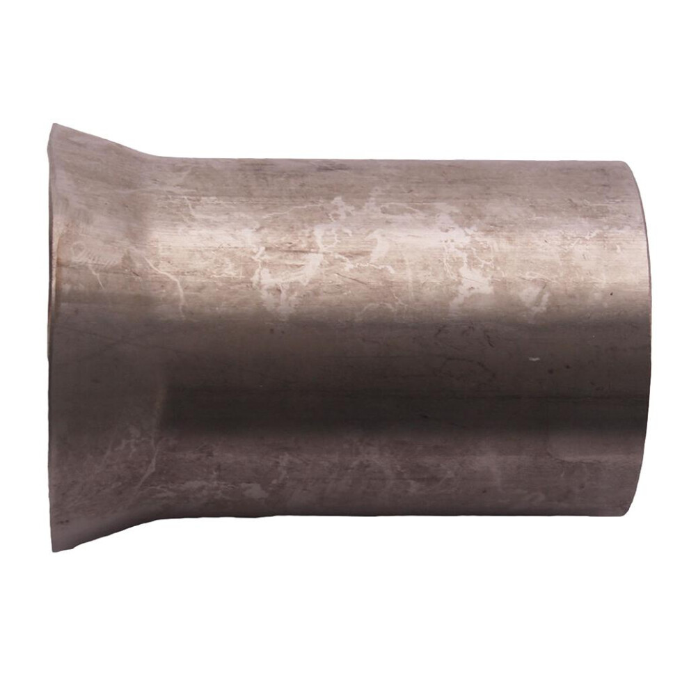 304 Stainless Flared End Exhaust Reducer Connector Pipe 2.5" 63Mm To 3 6901423038721