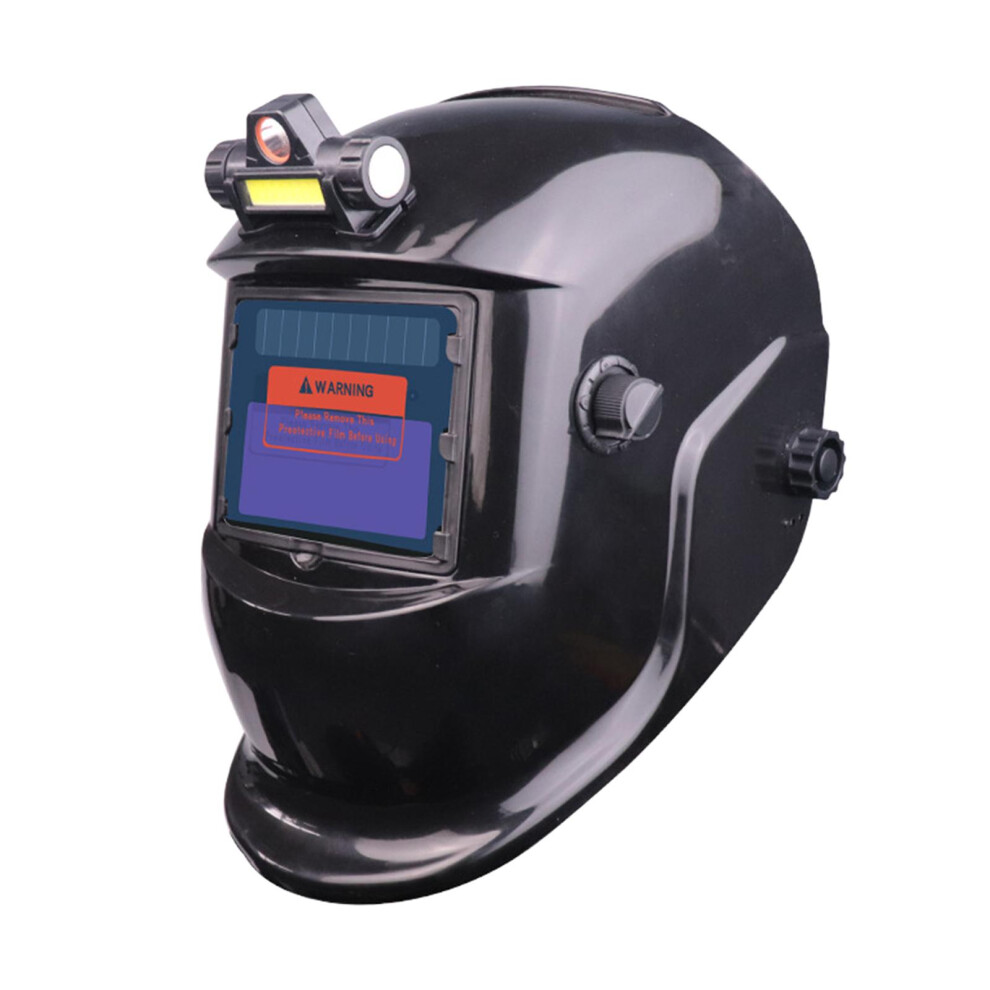 Solar Auto Darkening Welding Helmet True Color For Mig Grinding 6901423047419