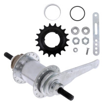 Stainless Steel Bicycle Bike Coaster Brake Rear Hub 36 Holes Fixed/Fre