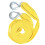 4m 5 Tons Strong Tow Rope Pull Strap Double Layer Nylon Trailer Belt 1
