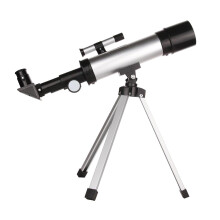 F36050 Astronomical Reflector Telescope With Tripod No-tool Set Up Mon
