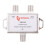 0/22KHz 0/22KHz 2x1 DiSEqC LNB T1 Multi FTA Switch LNBF Multi Switch 2