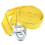 4m 5 Tons Strong Tow Rope Pull Strap Double Layer Nylon Trailer Belt 3
