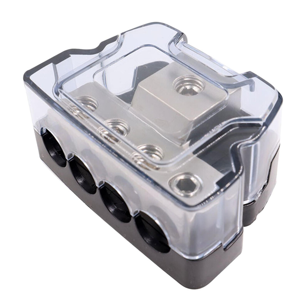 Car Audio Power Distribution Block 4 Way Distributor For Boat Vehicles 6901423044968