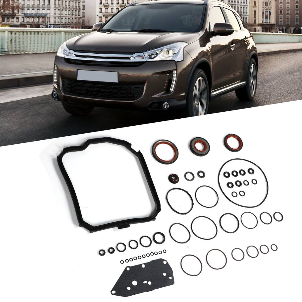 50Pcs Rubber Transmission Repair Kit For Dpo Al4 Compatible Vehicles 9381380988319