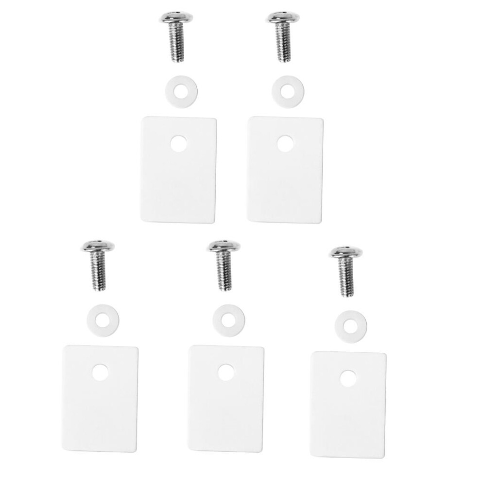 5Pcs To-220 To220 Ceramic Transistor Triac Thyristor Insulator Protect 6901423047921