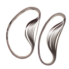 20Pcs 1" x 30" Aluminum Oxide Abrasive Belts Sanding Belts 400 Grit 60