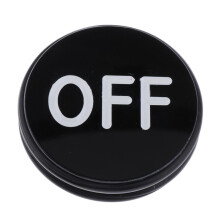 On/Off Craps Lammer Buttons Casino Dice Table On/Off Puck Game Props