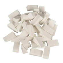 50 Pieces Nail Art Gradient Sponge Stamp Stamper Shade Transfer Templa