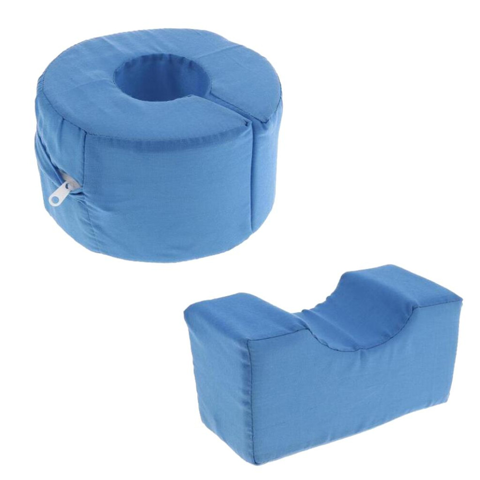 2Pcs Foot Hand Foam Elevator Cushion Leg Rest   Pillow Anti-Bedsore