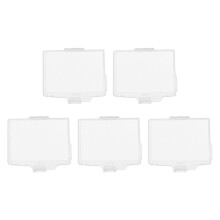 5 Pc BM-10 Hard LCD Monitor Screen Cover fits for Nikon Camera Accesso