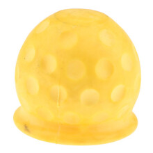 Universal 50mm Tow Ball Cover Caps Towing Hitch for Caravan Trailer Ye