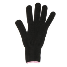1pc Salon Heat Resistant Glove Hair Hand Protector Flat Iron Mitt Blac