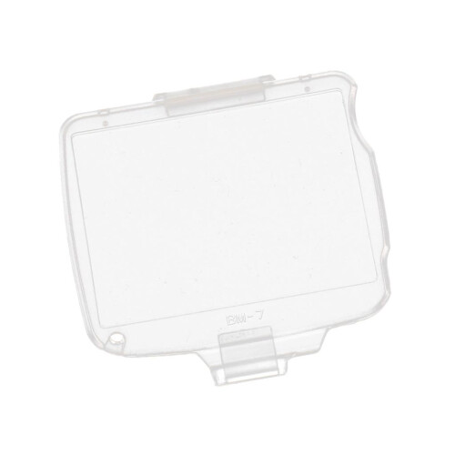 BM-7 Hard LCD Screen Protective Cover Protector For Nikon D80 SLR Came 2