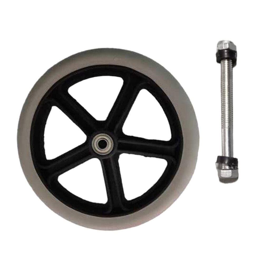 Wheelchair Front Wheels Replacement for Manual Wheelchairs Walkers Rol
