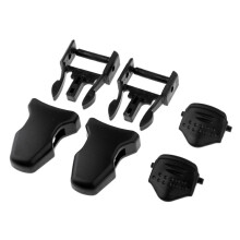 2 Pieces Universal Scuba Diving Quick Release Fin Strap Buckles Replac