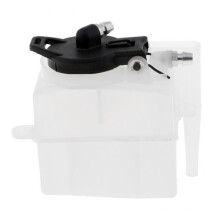 2xPetrol Fuel Tank White Refillable 02004 For 1/10 HSP Nitro Car Model