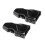 2 Pieces Universal Scuba Diving Quick Release Fin Strap Buckles Replac 2